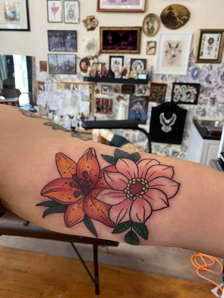 Christina - No Coast Tattoo