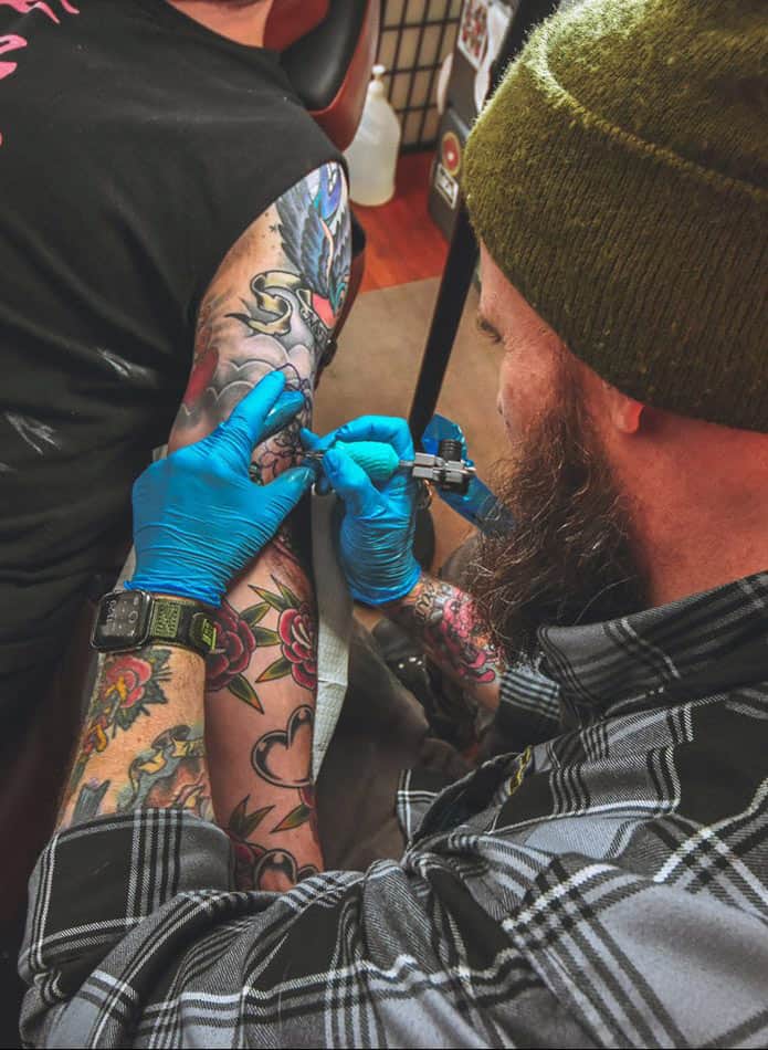 Tattoo aftercare – No Coast Tattoo