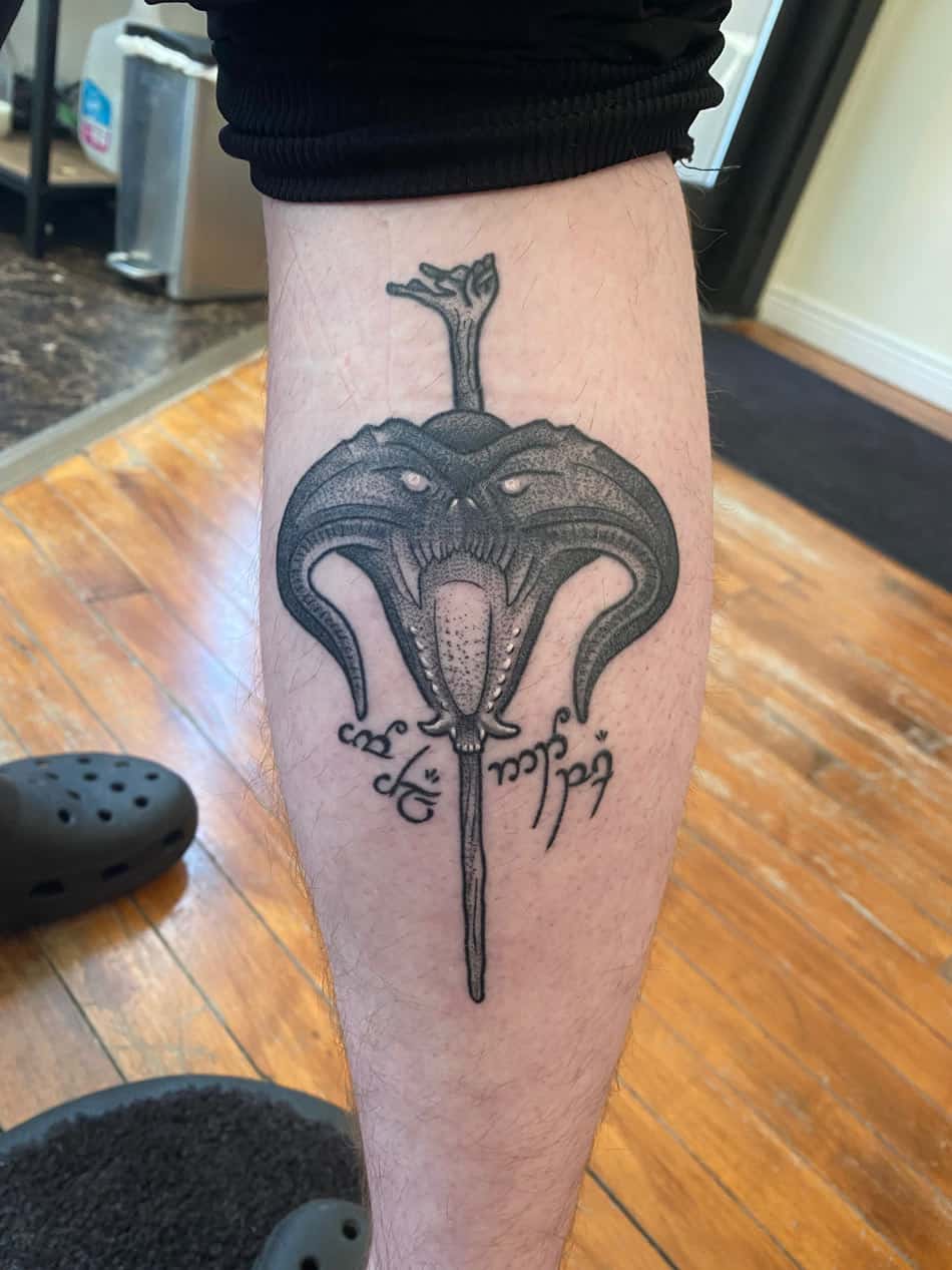 Got a new tattoo  rlotr