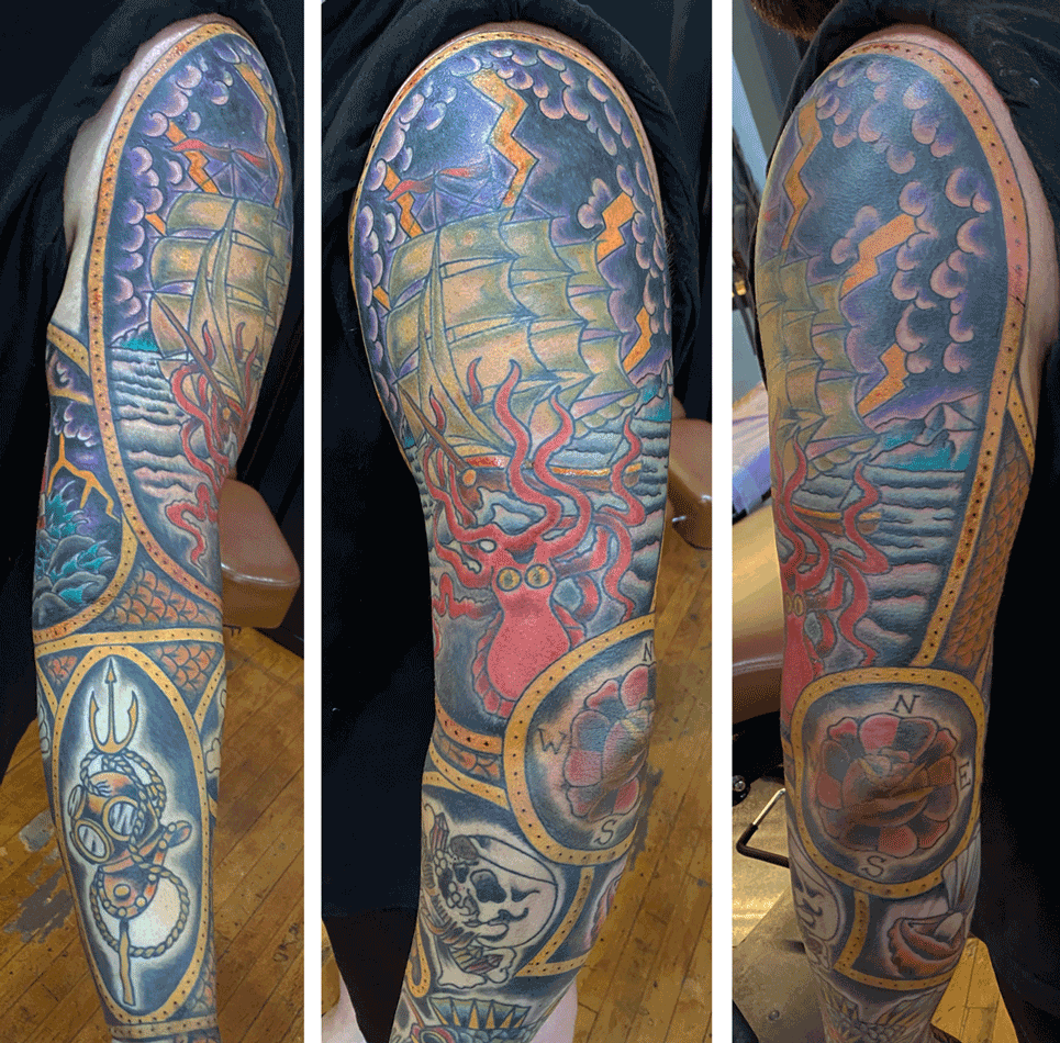 Tattoo Artist Noah Kilsdonk - No Coast Tattoo