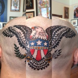 Jerry Eagle Tattoo - Noah